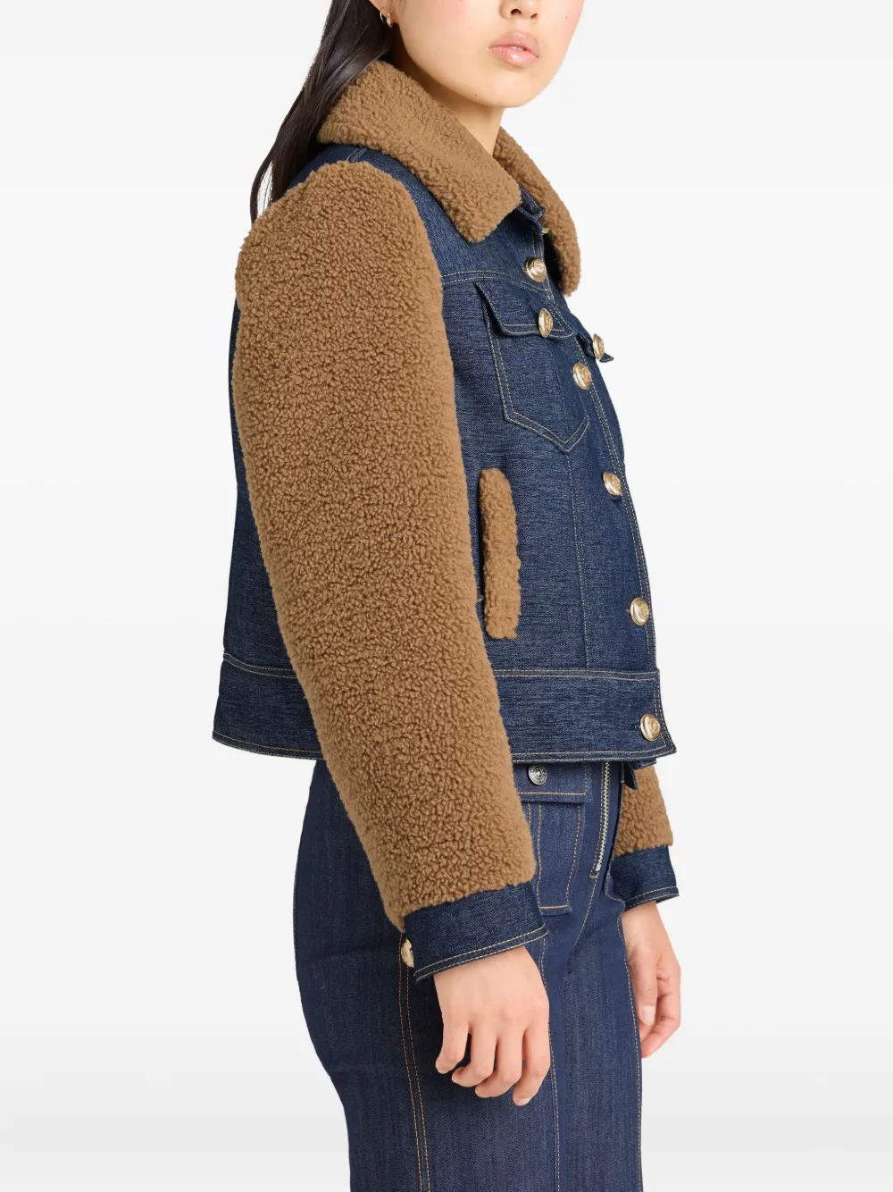 Cinq A Sept Belinda jack Blauw