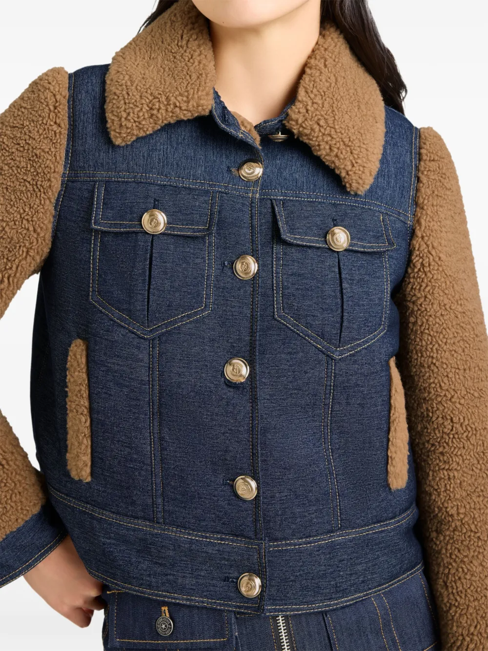 Cinq A Sept Belinda jack Blauw