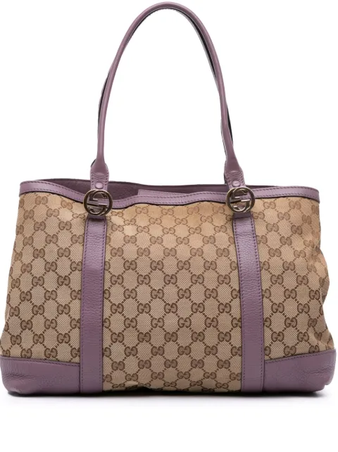 Gucci Pre-Owned tote Miss GG en lona 2016-2025