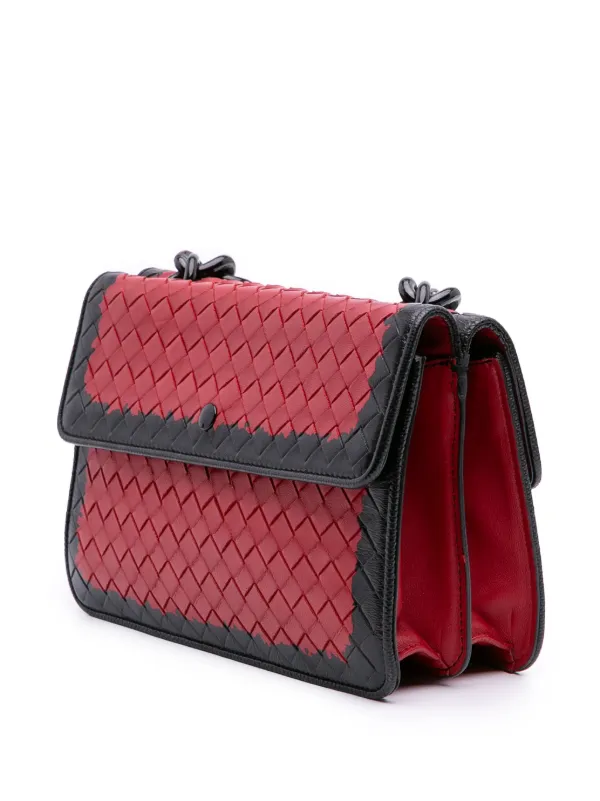 【新品未使用】BOTTEGA VENETA 手袋　ナッパレザー　パラキート 新品未使用】BOTTEGA VENETA 手袋 ナッパレザー パラキート