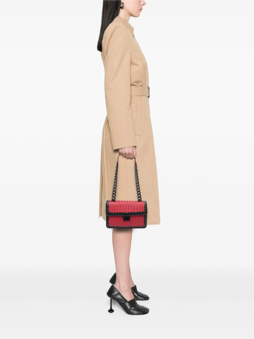 Bottega Veneta Pre-Owned 2012-2025 Nappa Intrecciato Glass shoulder bag | Pre-Owned | Image 2