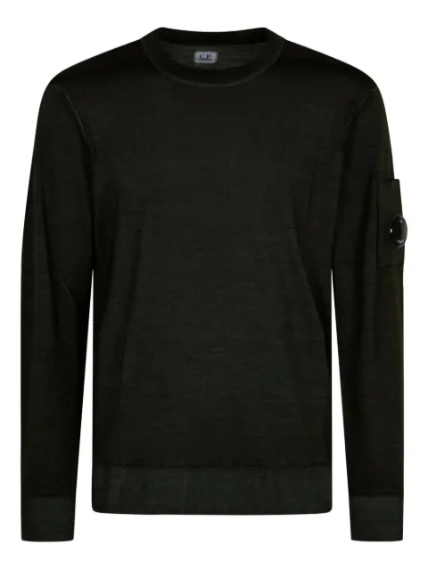 C.P. Company lens-pocket wool sweater