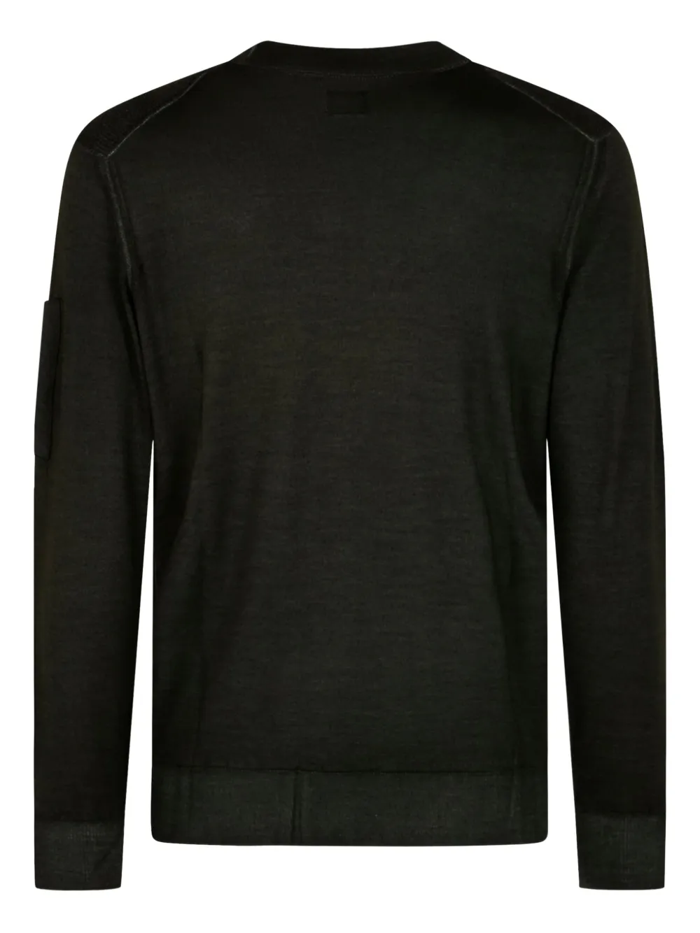 C.P. Company lens-pocket wool sweater | Knitted Sweaters | Image 2