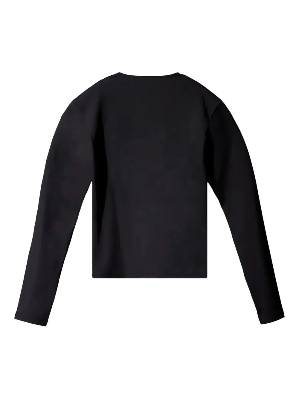 YEEZY GAP ENGINEERED BY BALENCIAGA T-shirt met lange mouwen - Zwart
