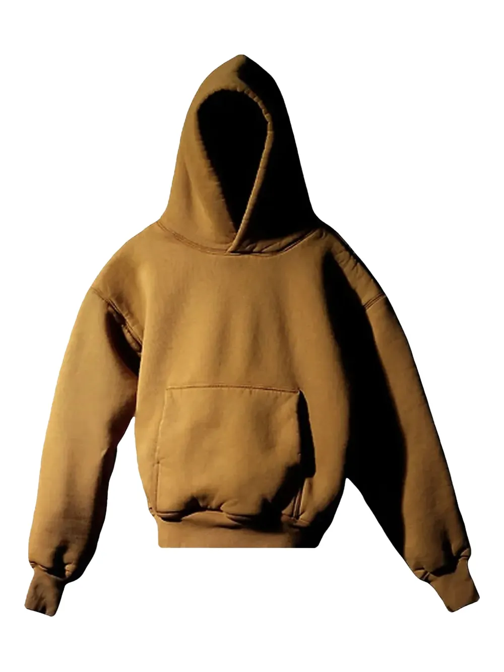 YEEZY GAP ENGINEERED BY BALENCIAGA Felpa con cappuccio e tasca a marsupio - Marrone