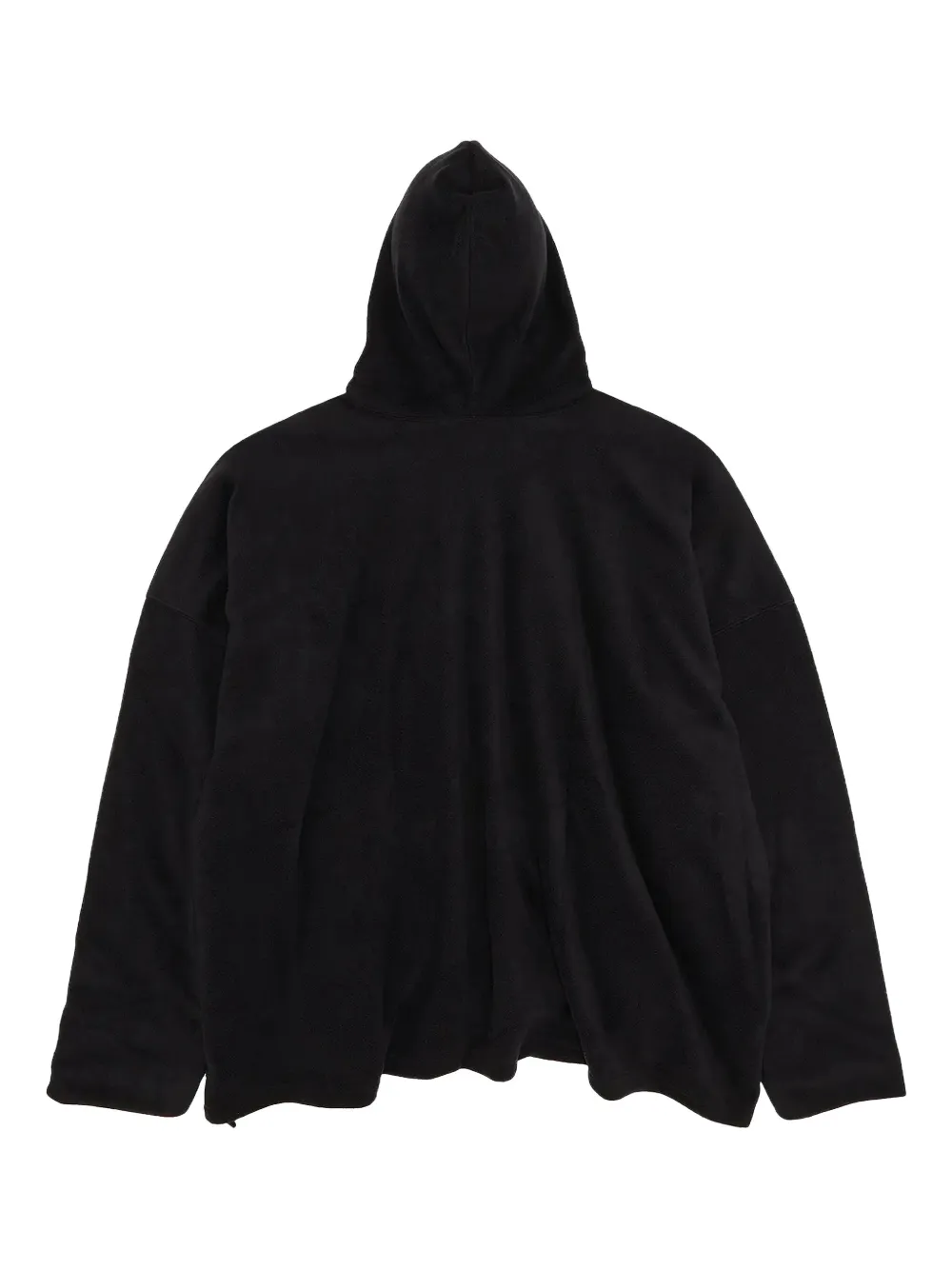 Yeezy Gap Engineered By Balenciaga Padded Fleece Hoodie In Black