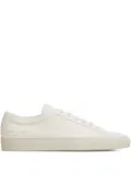 Common Projects leather upper sneakers - White