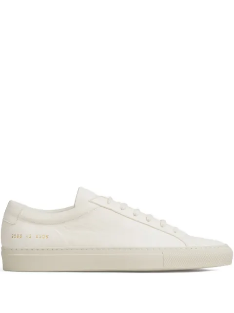 Common Projects leather upper sneakers 