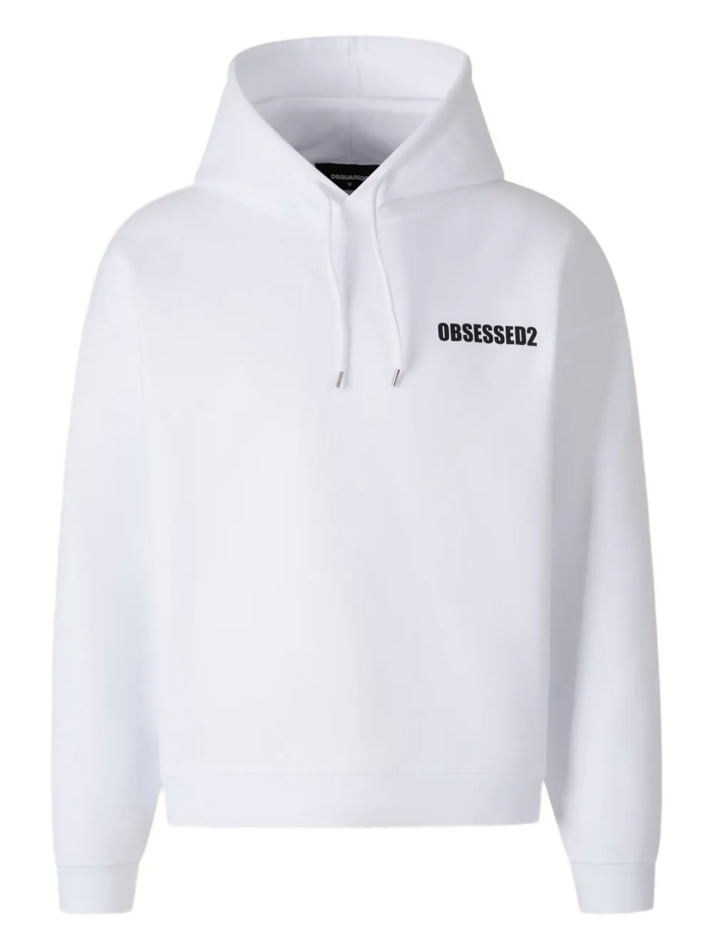 DSQUARED2 Obsessed2 hoodie | White | Image 1