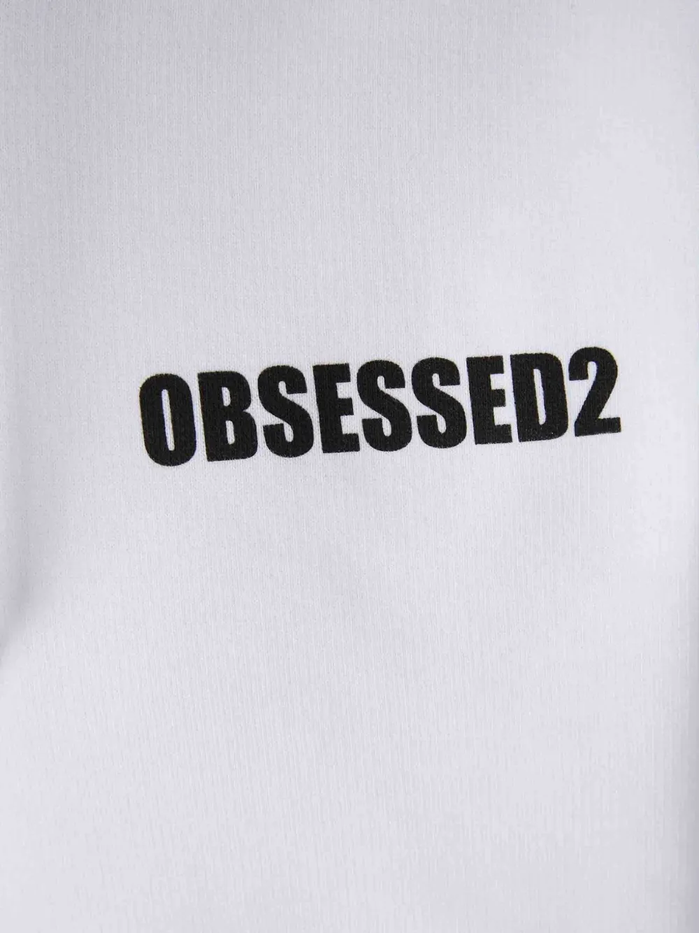 Dsquared2 Logo-printed Drawstring Hoodie In White