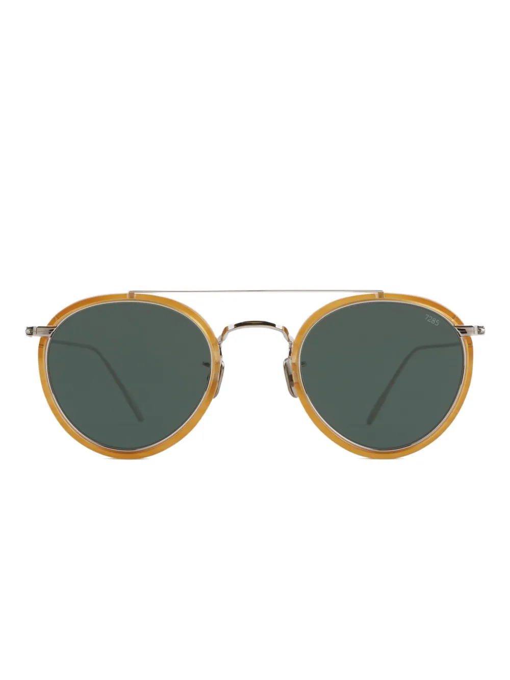 Eyevan7285 round-frame sunglasses | Silver | Image 1