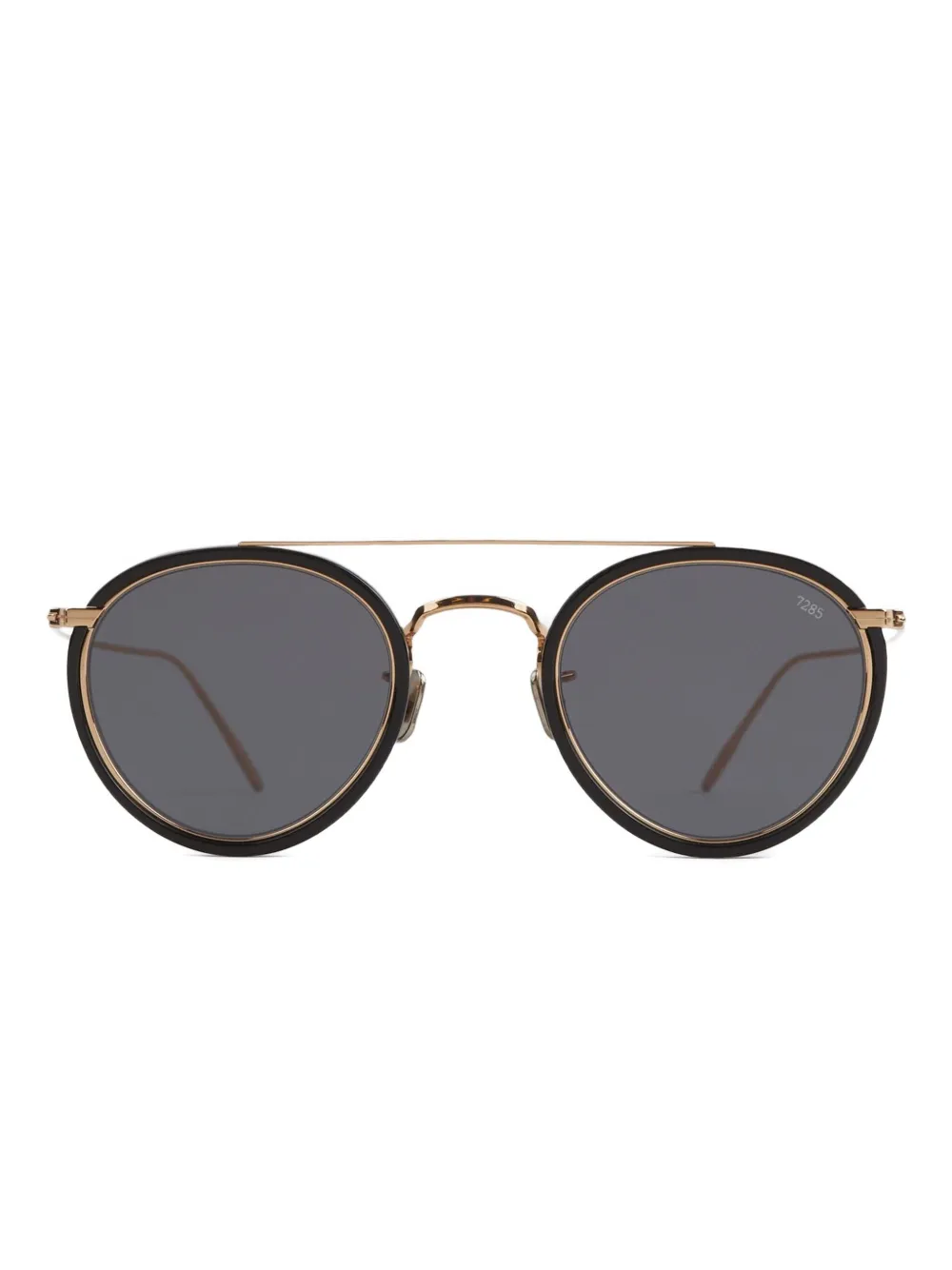 Eyevan7285 round-frame sunglasses | Gold | Image 1