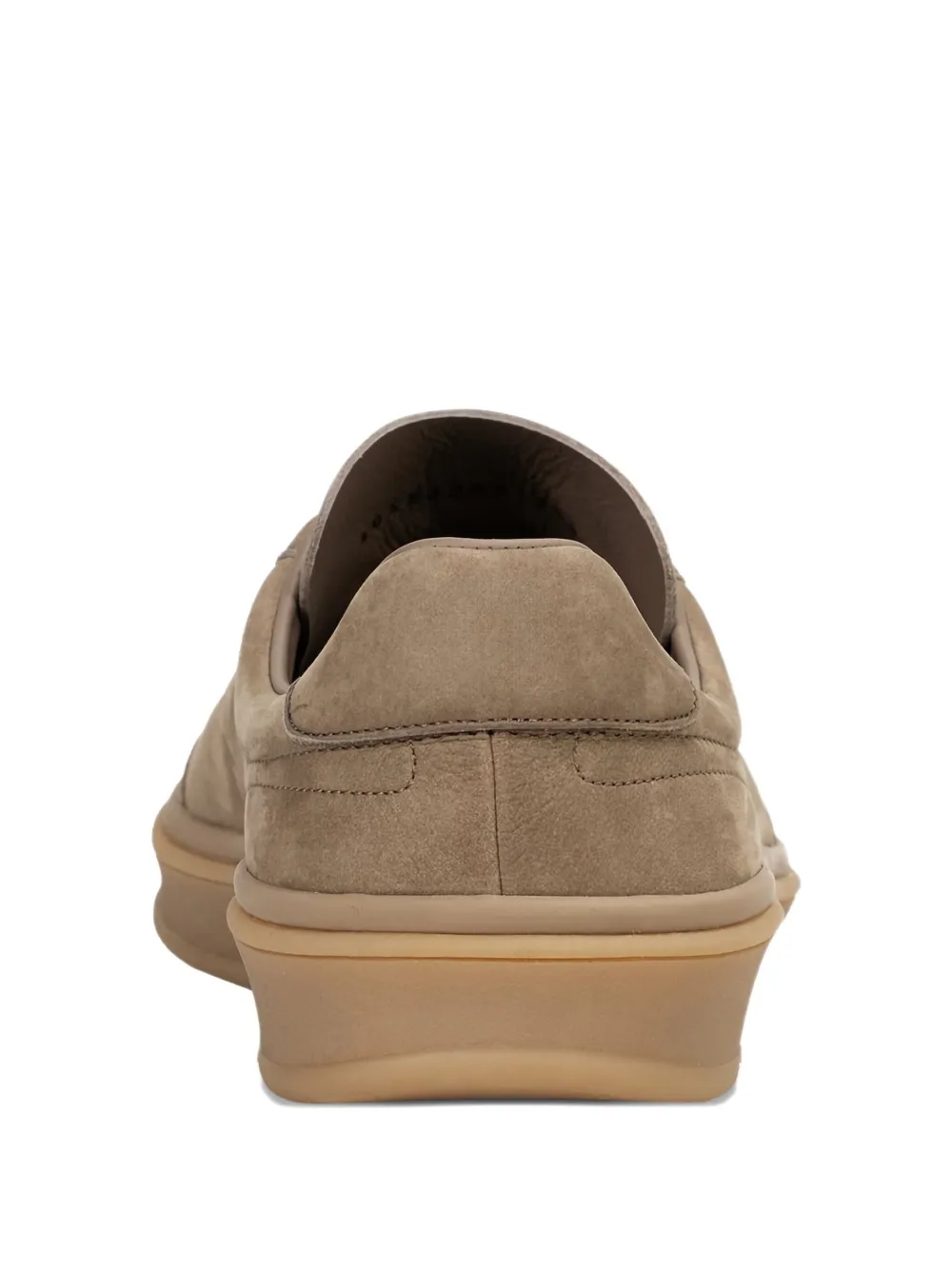 Hugo Boss X Beckham Suede Low-top Sneakers In Neutral