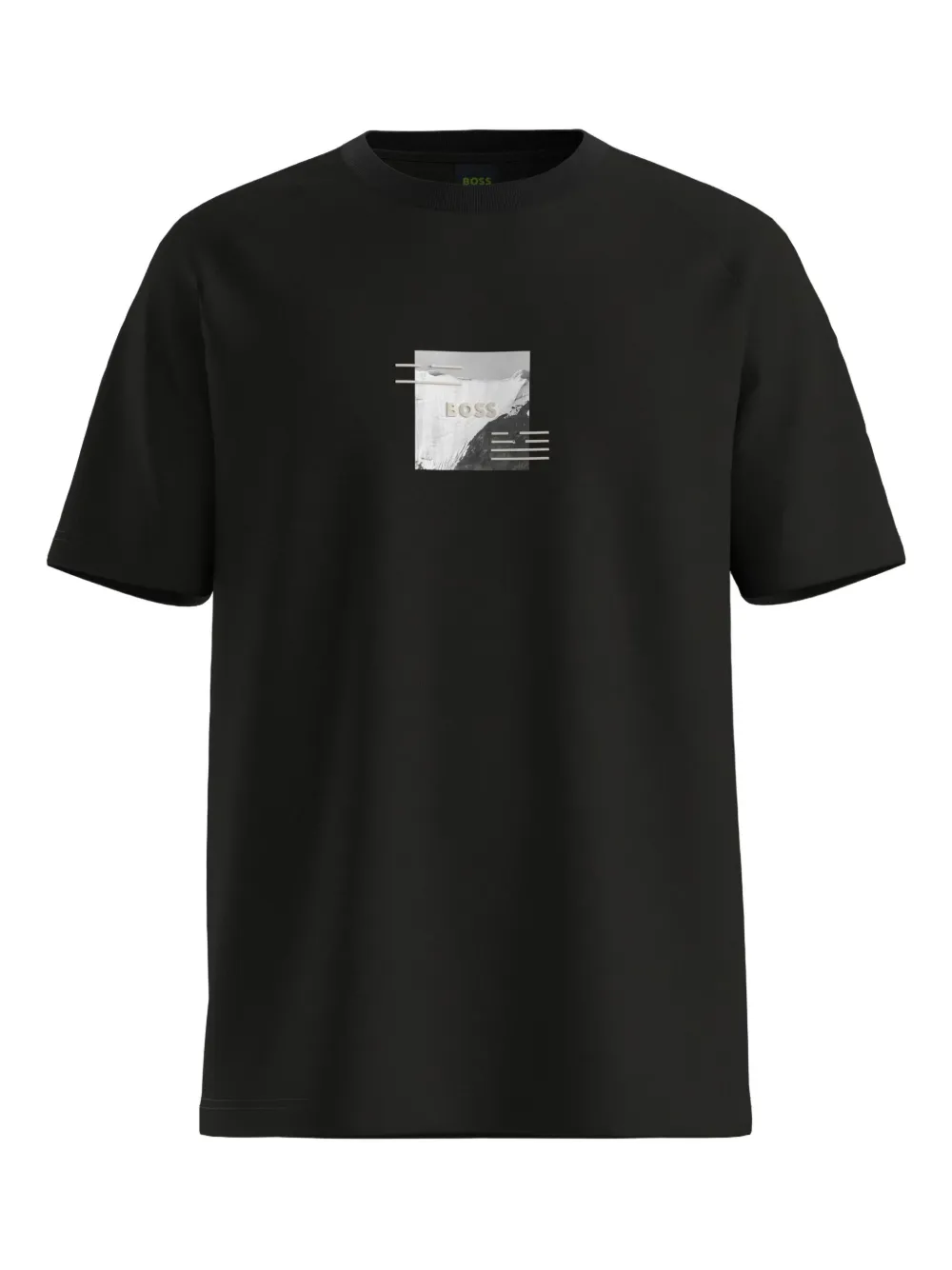 BOSS graphic-print T-shirt | Black | Image 1