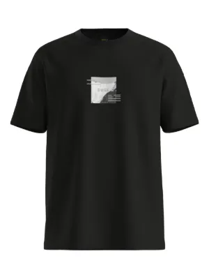 BOSS グラフィック Tシャツ | ブラック | FARFETCH JP