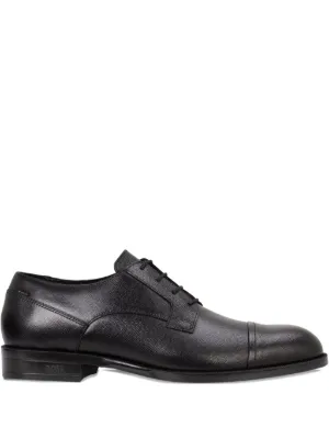 Paraboot Sapato Com Cadarço 'Michael Lisse' | Preto | FARFETCH BR