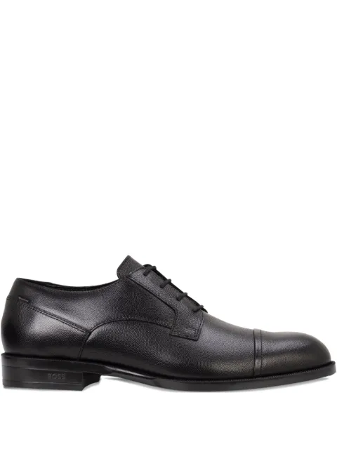 BOSS Sapato derby de couro