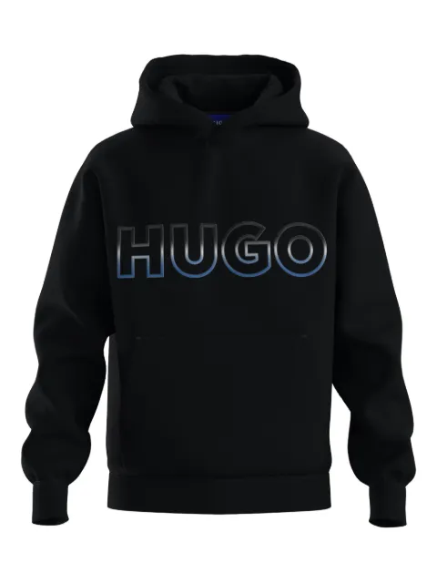 HUGO logo-detail hoodie