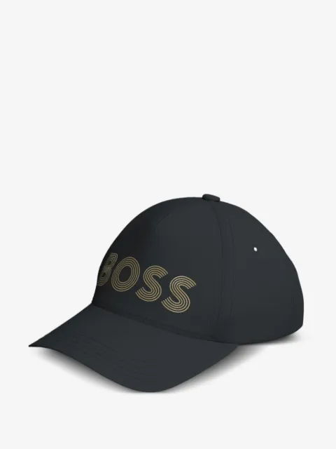 BOSS Boné com estampa de logo