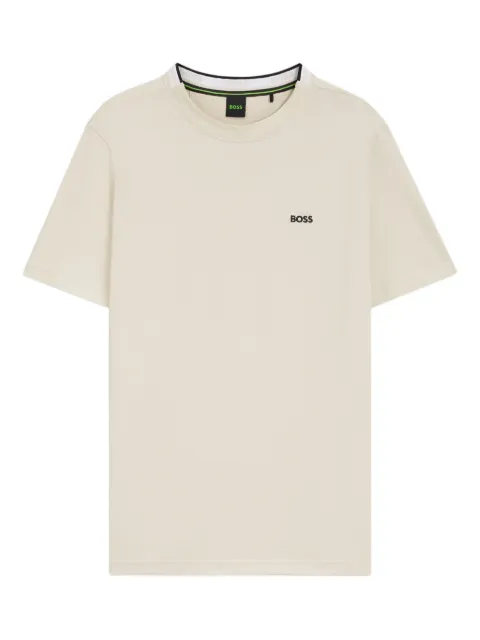 BOSS playera con detalle del logo