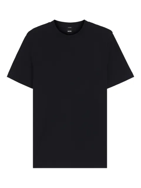 BOSS crew-neck cotton T-shirt