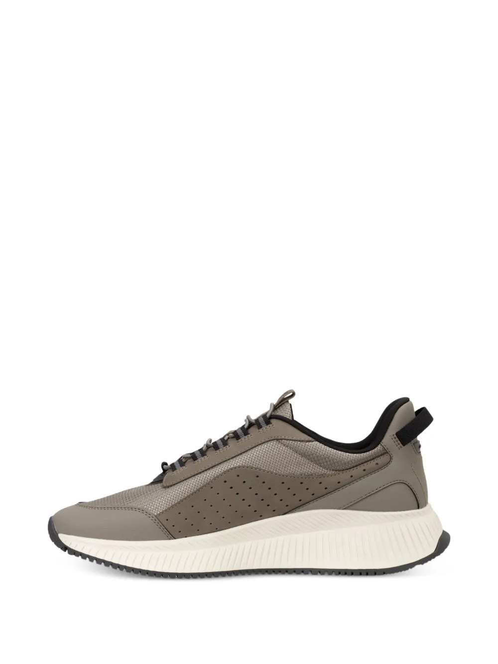 BOSS perforated lace-up sneakers | Low-Tops | Image 2