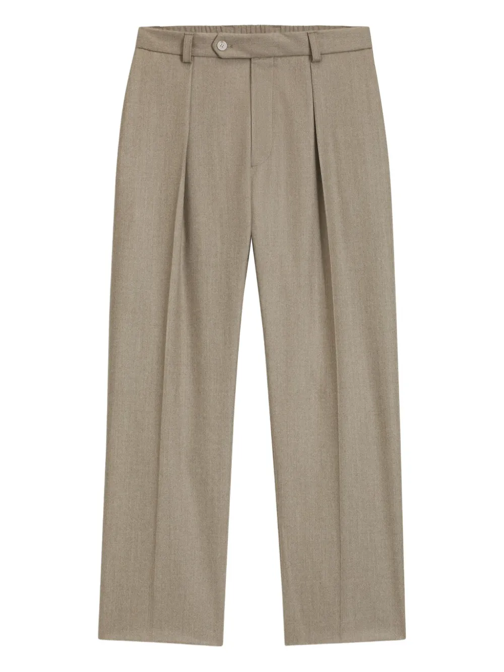 BOSS pleated wool trousers | Neutrals | Image 1
