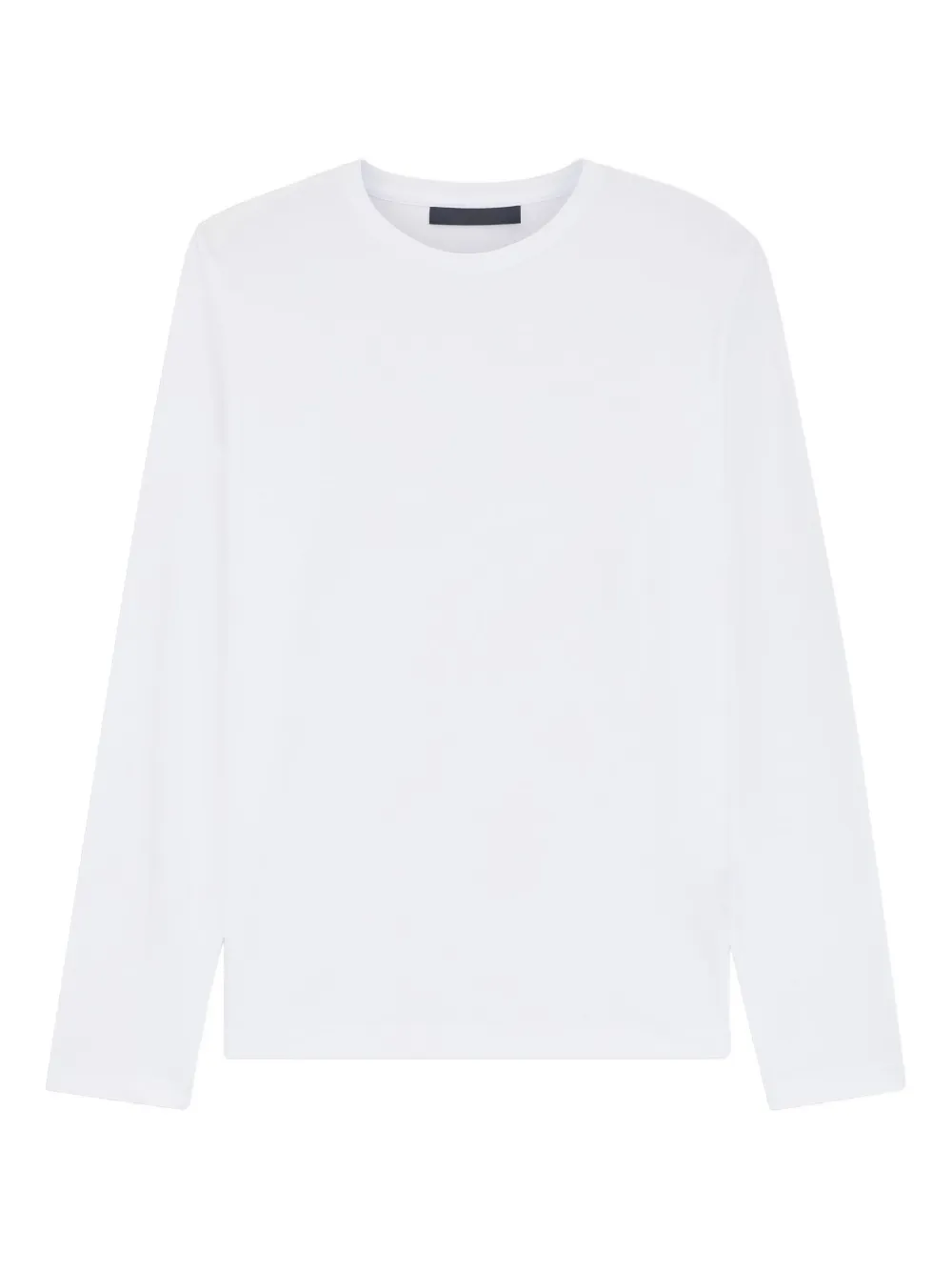 BOSS Langarmshirt mit Rundhalsausschnitt - Weiß