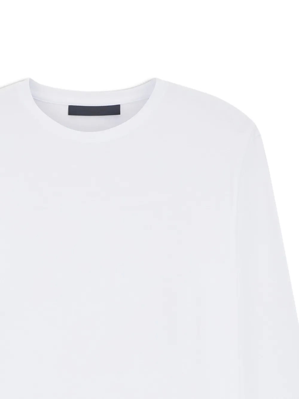 BOSS T-shirt met ronde hals - Wit