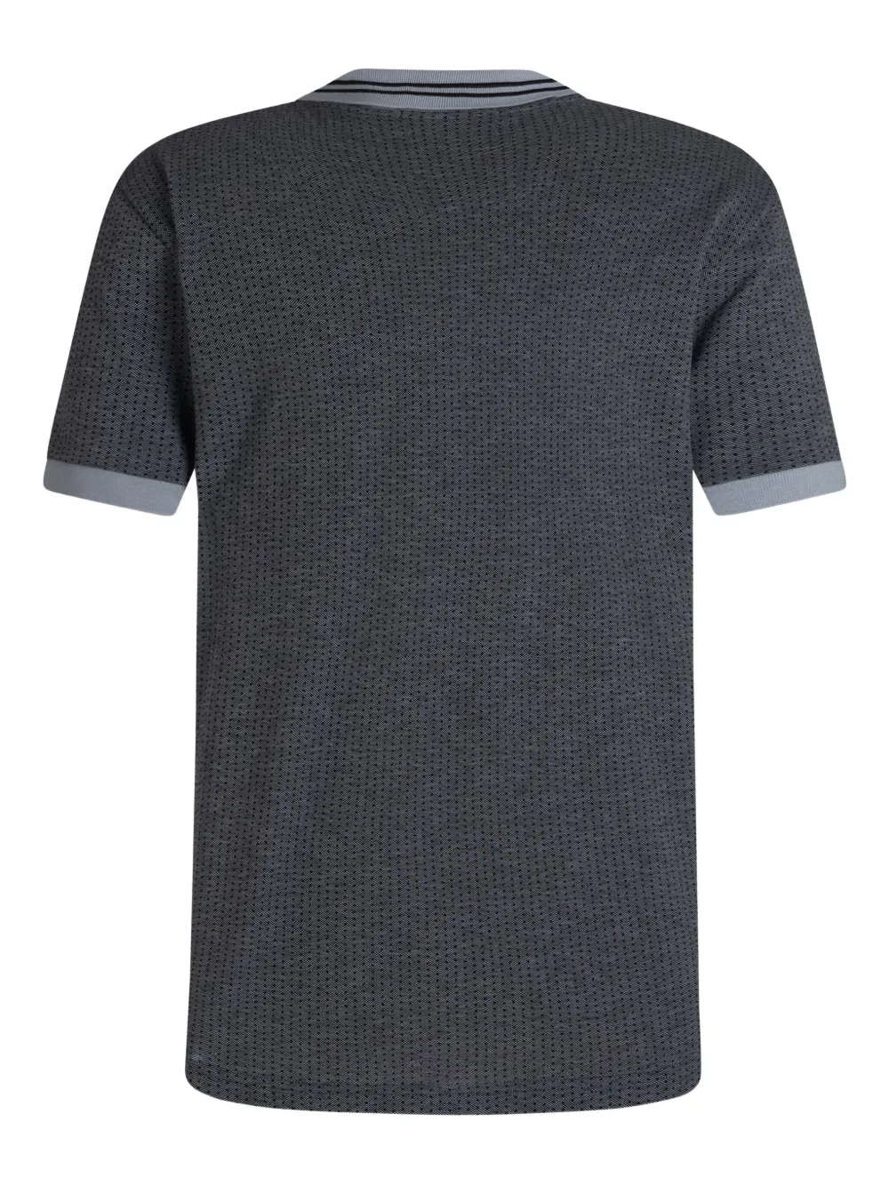 BOSS Poloshirt met logo - Grijs