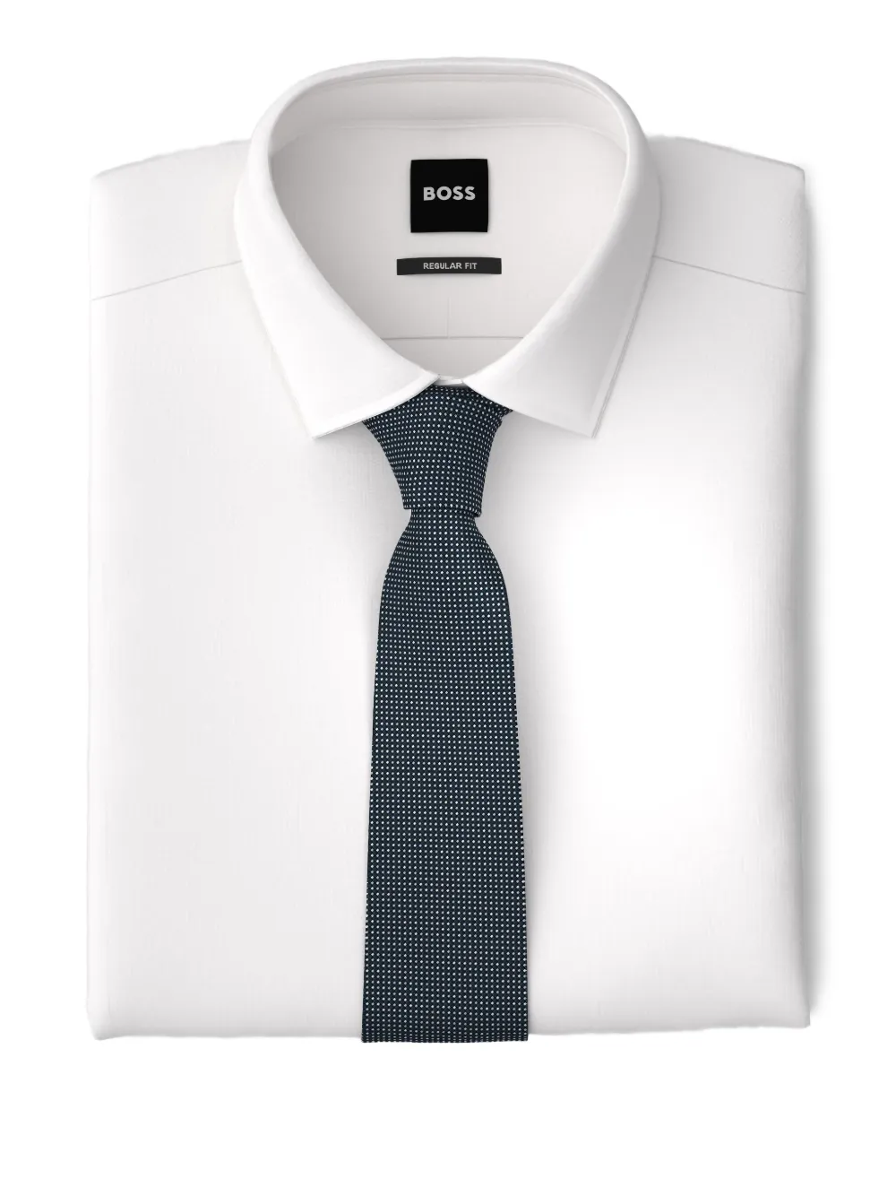 BOSS silk tie | Blue | Image 1