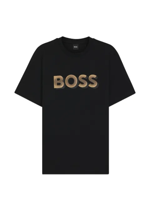 BOSS logo-print T-shirt