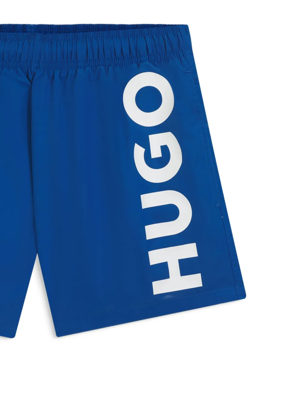 HUGO Bermuda de praia com detalhe de logo | Shorts de praia | Image 2