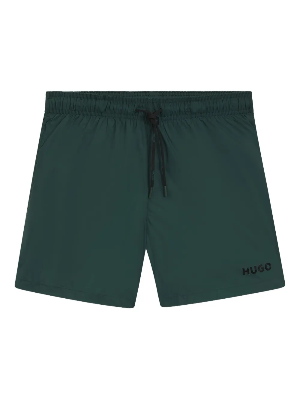 HUGO drawstring swim shorts | Green | Image 1