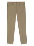 BOSS front-pocket trousers - Brown