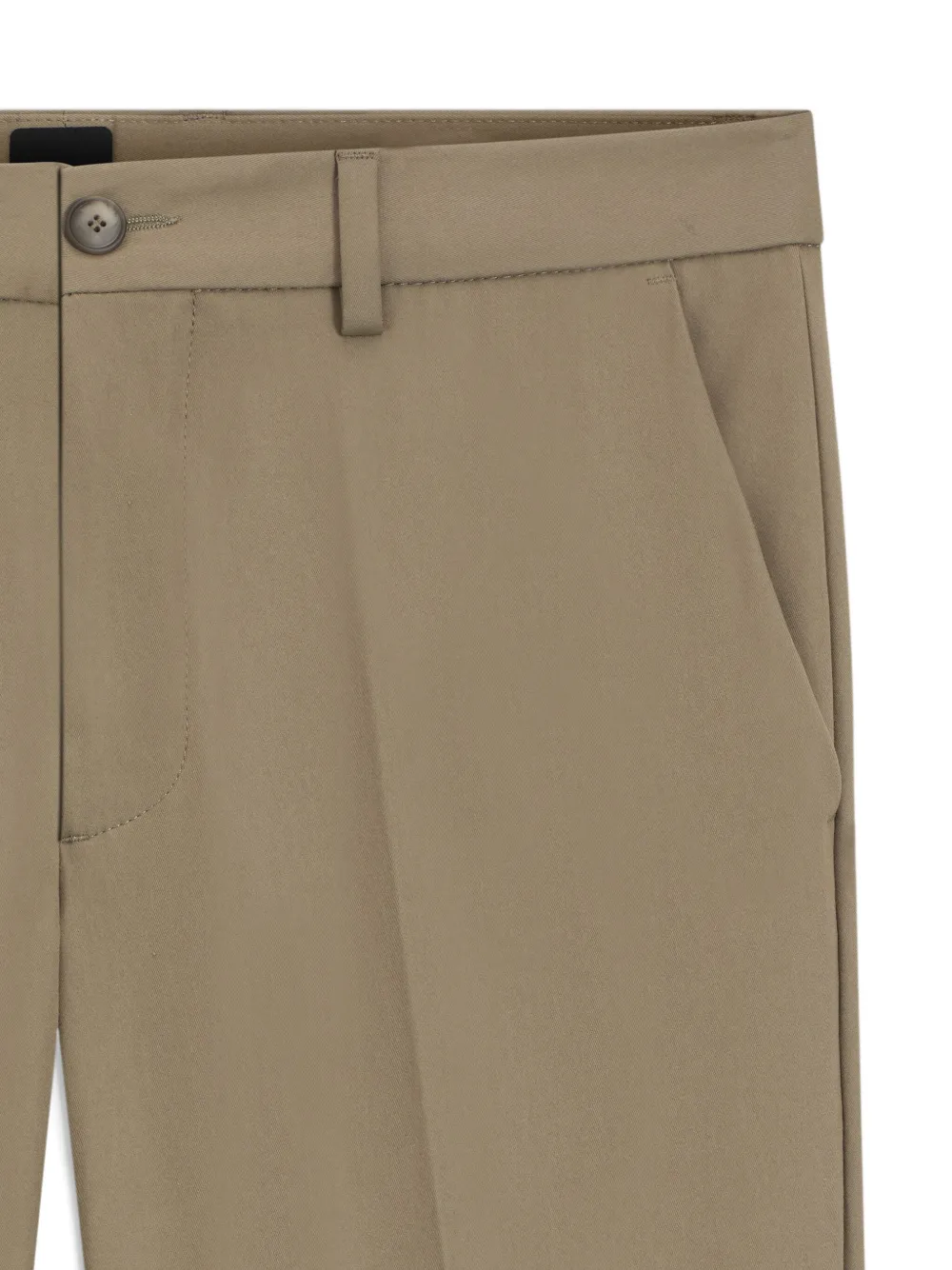 BOSS Broek met zak aan de voorkant - Bruin