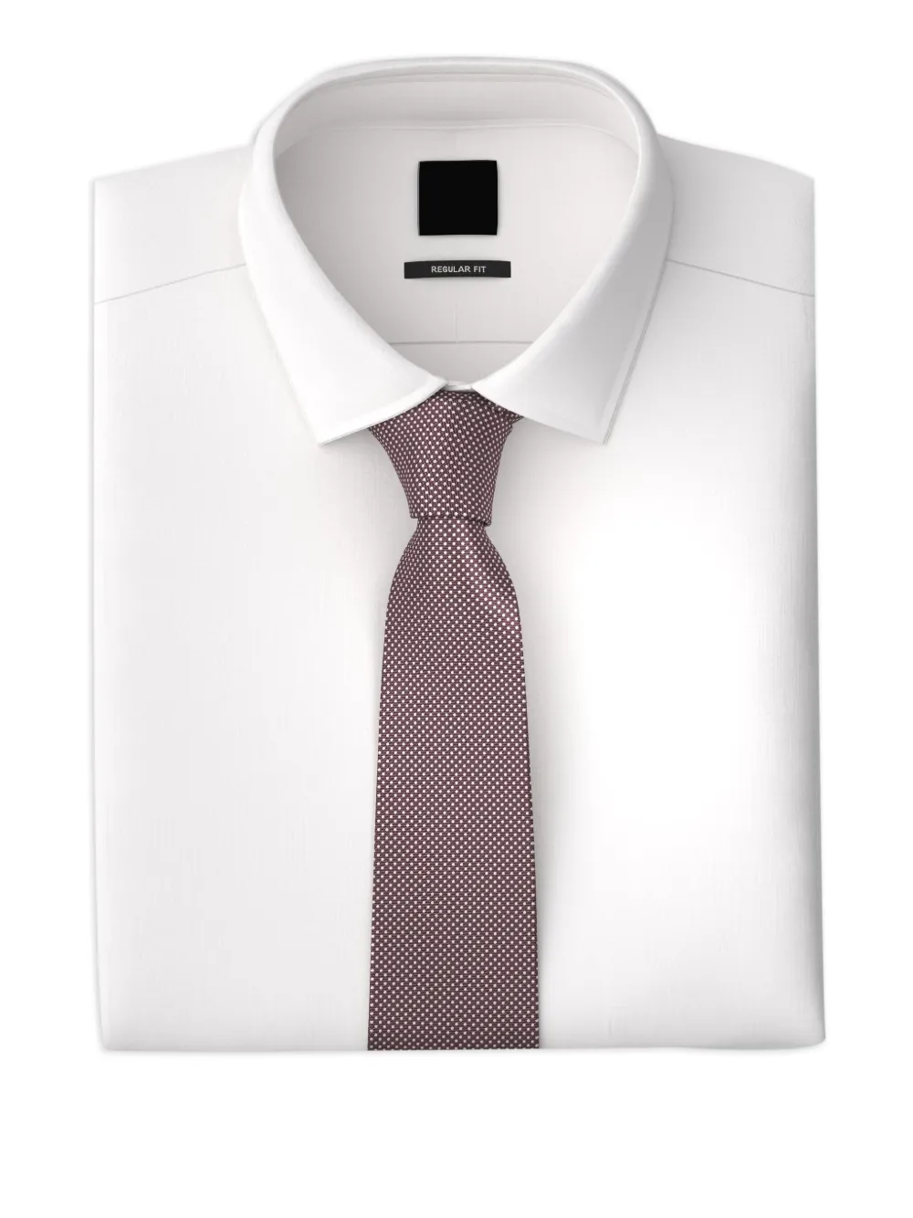 BOSS silk tie | Brown | Image 1