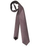 BOSS silk tie - Brown