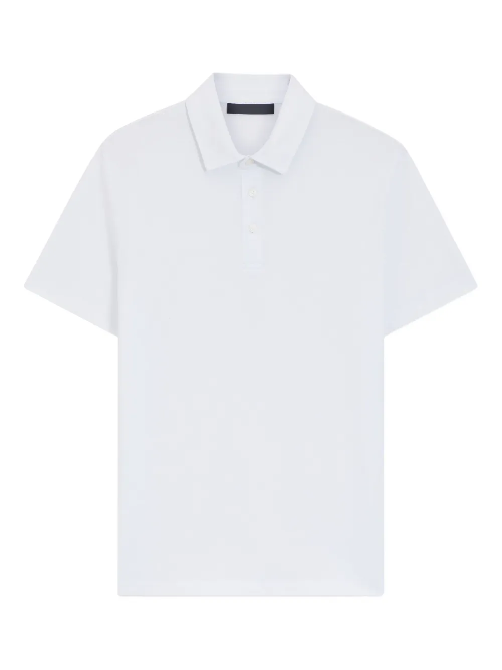 BOSS Poloshirt mit kurzen Ärmeln - Weiß