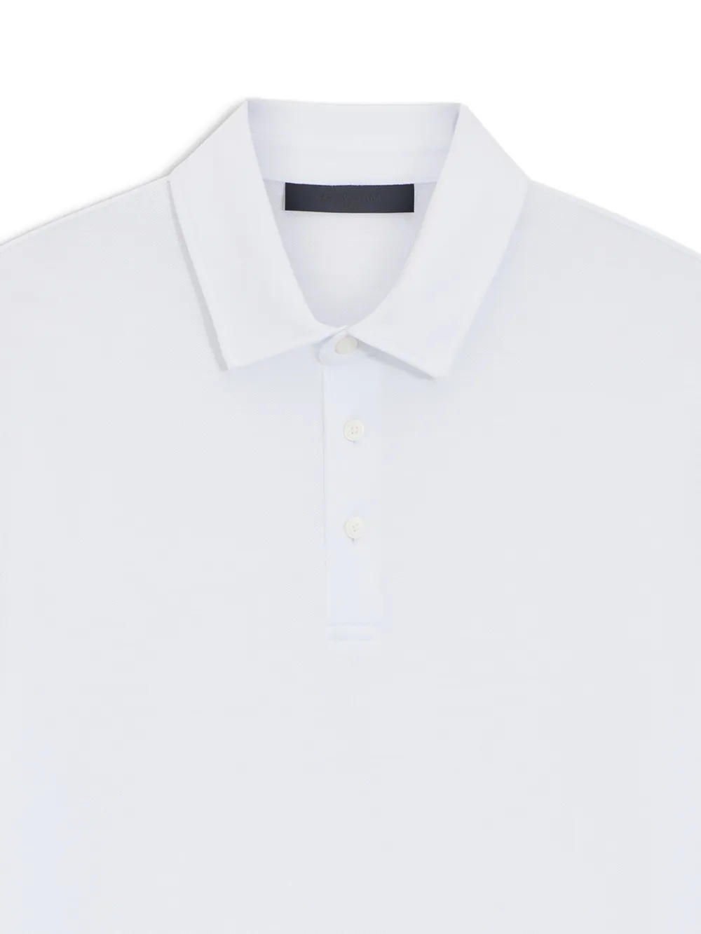 BOSS Poloshirt met korte mouwen - Wit