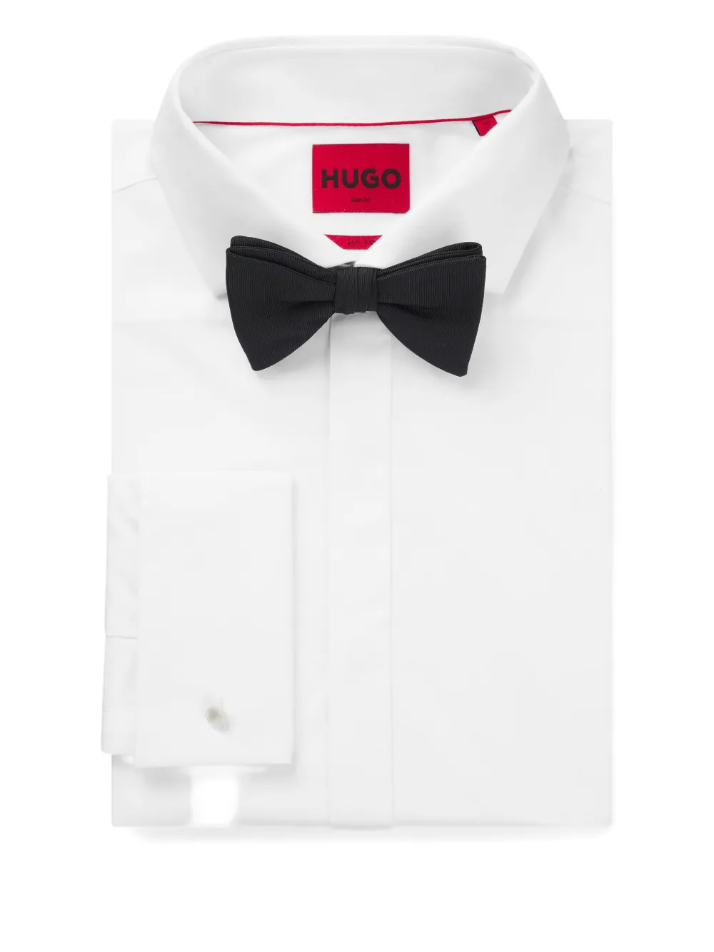 HUGO Papillon a coste - Nero