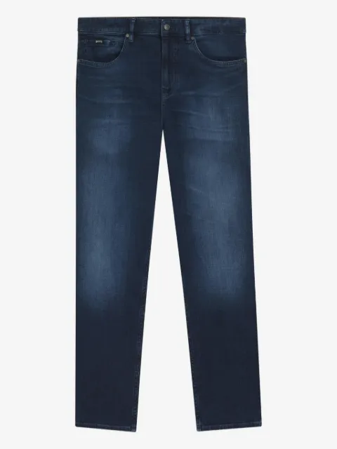 BOSS  logo-patch jeans