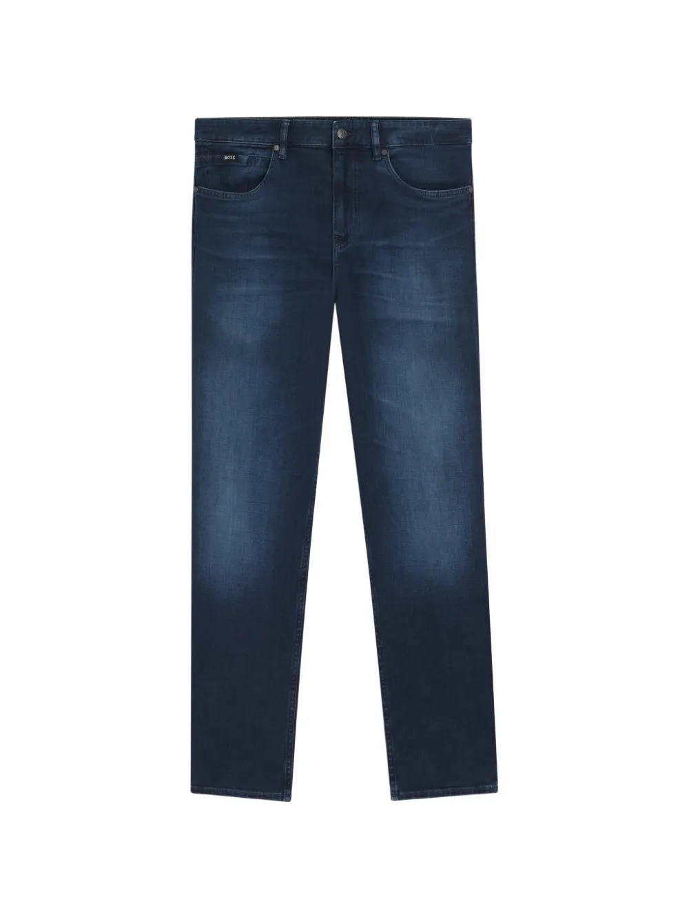 BOSS Jeans con applicazione logo - Blu