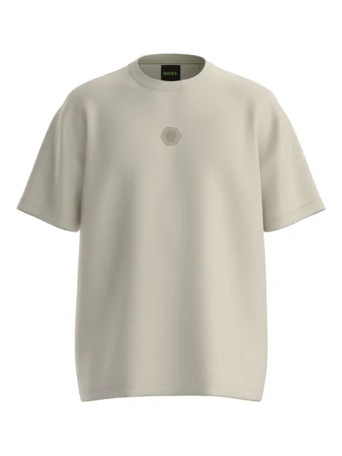 BOSS Camiseta mangas curtas com logo