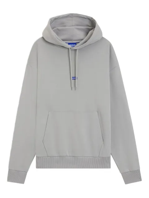HUGO hoodie con parche del logo