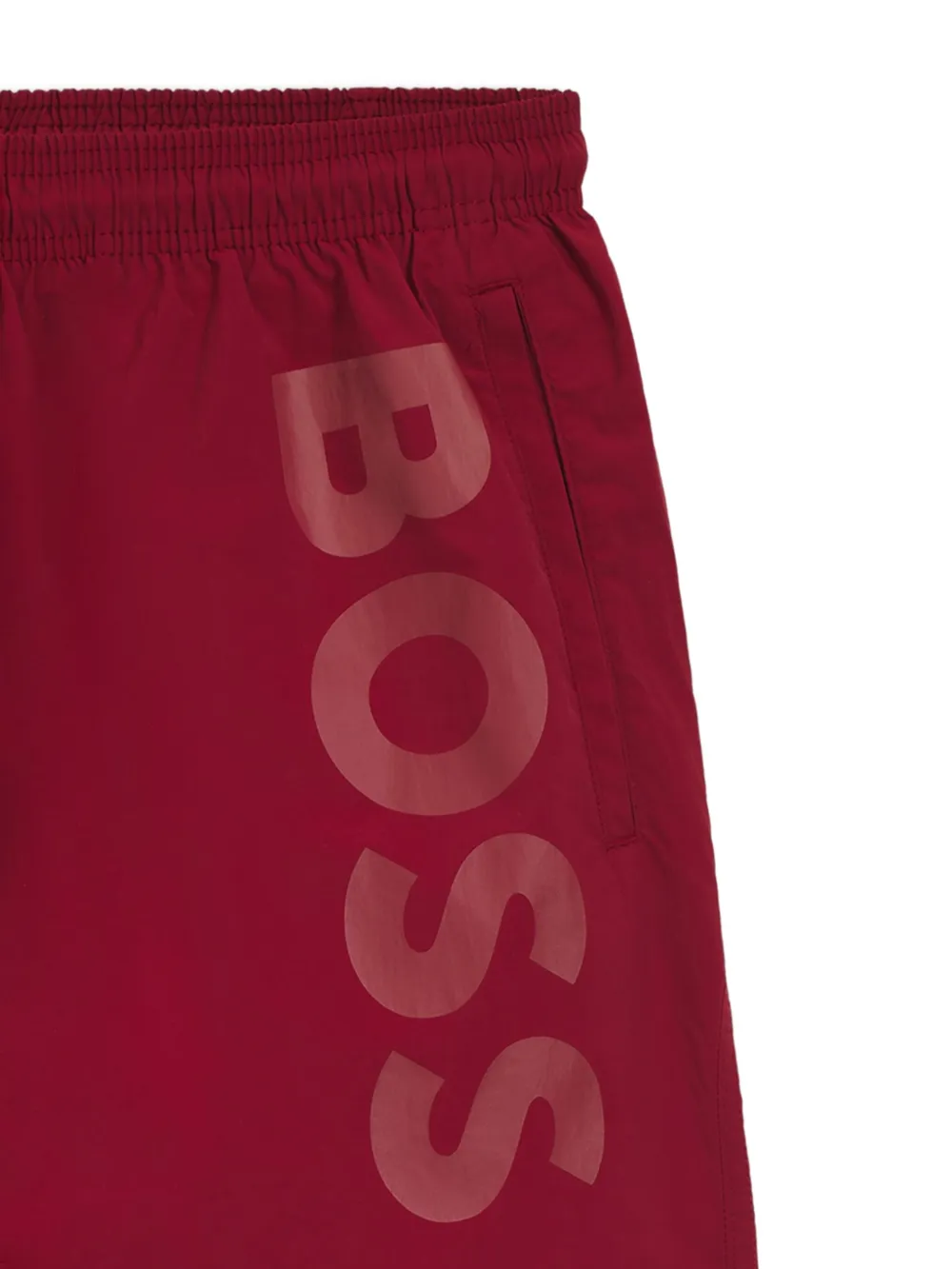 BOSS logo-detail swim shorts | Swim & Board Shorts | Image 2