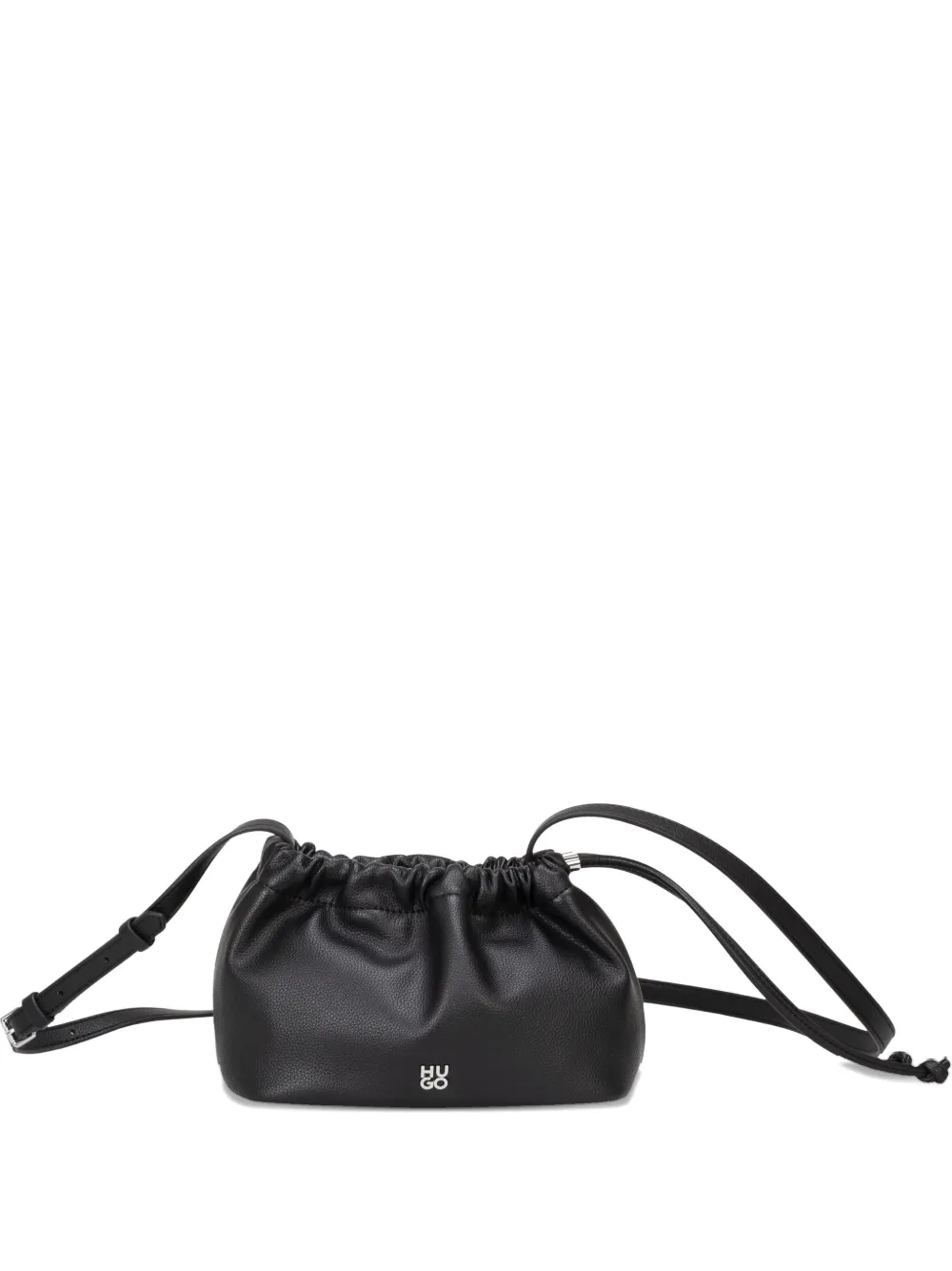 HUGO Bolsa com cordão de ajuste | Preto | Image 1