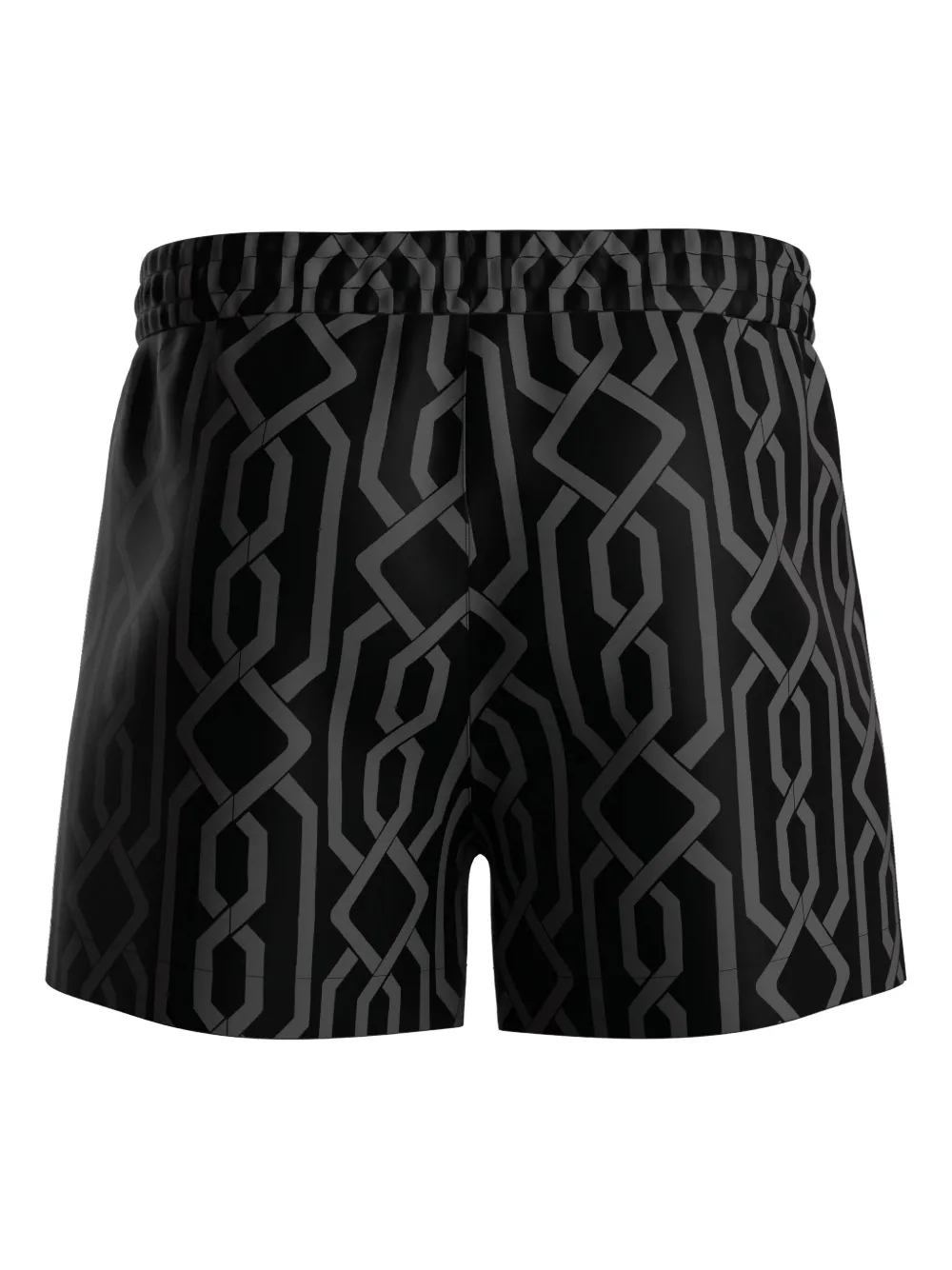 HUGO geometric-pattern swim shorts | Swim & Board Shorts | Image 2