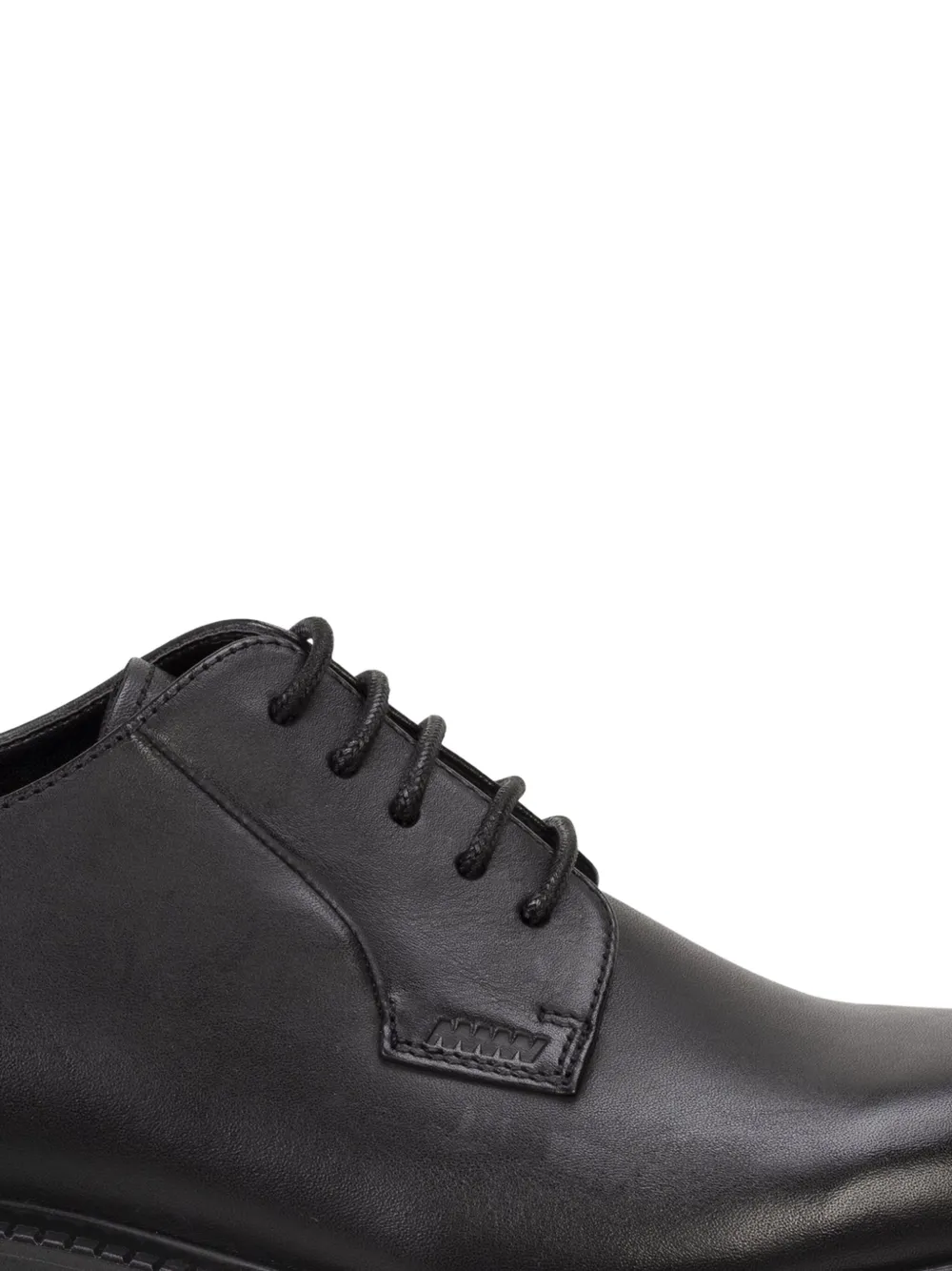 HUGO lace-up leather Derby shoes | Derby Shoes | Image 2