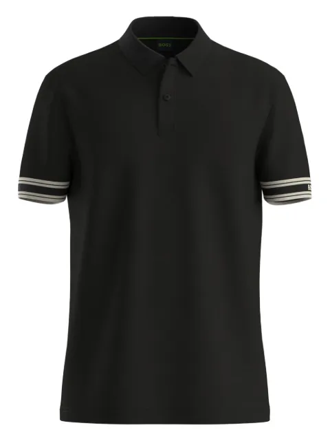 BOSS Camisa polo com colarinho
